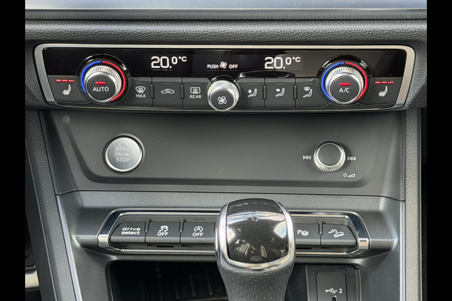 Audi Q3 Sportback 35 TFSI Pro Line S |Ad.Cruise|B&O|Leer|MatrixLed|Cam|20"|Trekhaak Audi Q3 Sportback 35 TFSI Pro Line S |Ad.Cruise|B&O|Leer|MatrixLed|Cam|20"|Trekhaak