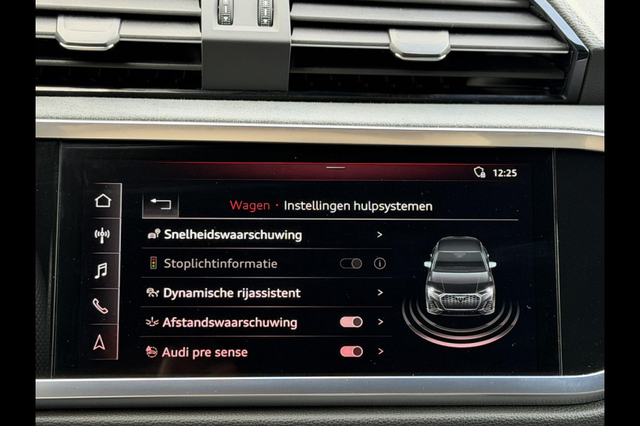 Audi Q3 Sportback 35 TFSI Pro Line S |Ad.Cruise|B&O|Leer|MatrixLed|Cam|20"|Trekhaak Audi Q3 Sportback 35 TFSI Pro Line S |Ad.Cruise|B&O|Leer|MatrixLed|Cam|20"|Trekhaak
