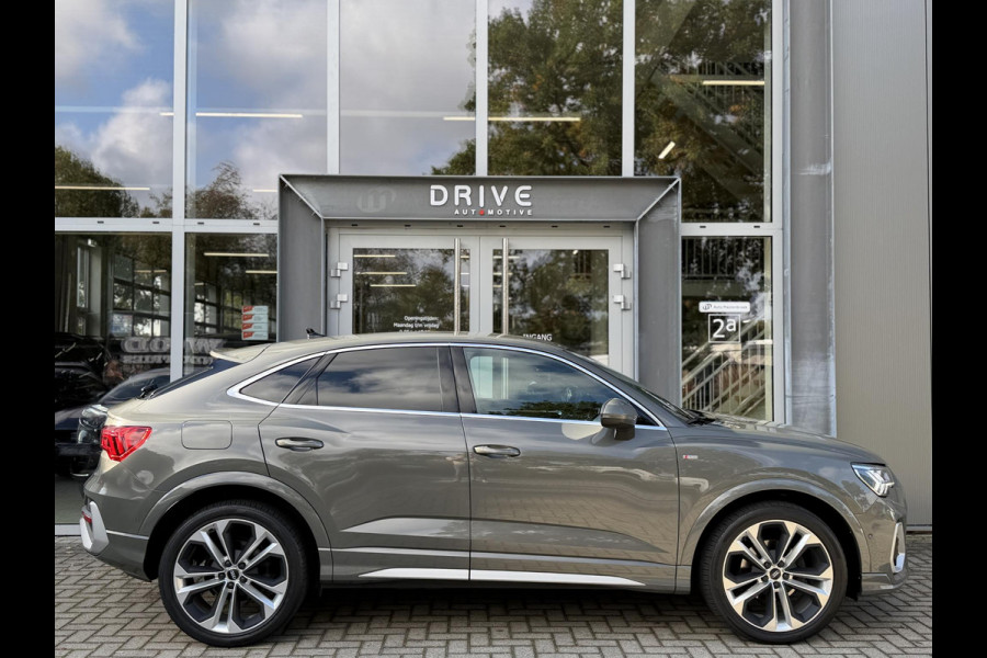 Audi Q3 Sportback 35 TFSI Pro Line S |Ad.Cruise|B&O|Leer|MatrixLed|Cam|20"|Trekhaak Audi Q3 Sportback 35 TFSI Pro Line S |Ad.Cruise|B&O|Leer|MatrixLed|Cam|20"|Trekhaak
