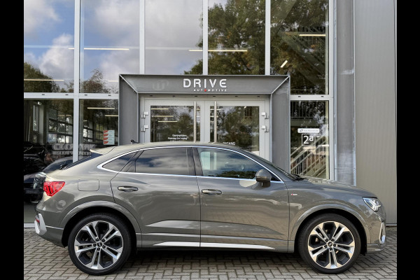 Audi Q3 Sportback 35 TFSI Pro Line S |Ad.Cruise|B&O|Leer|MatrixLed|Cam|20"|Trekhaak Audi Q3 Sportback 35 TFSI Pro Line S |Ad.Cruise|B&O|Leer|MatrixLed|Cam|20"|Trekhaak