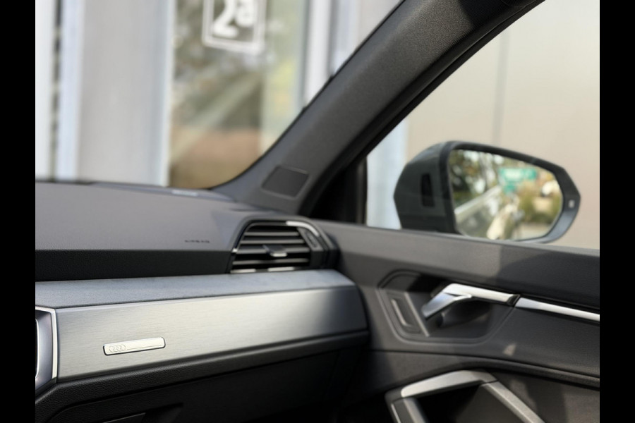 Audi Q3 Sportback 35 TFSI Pro Line S |Ad.Cruise|B&O|Leer|MatrixLed|Cam|20"|Trekhaak Audi Q3 Sportback 35 TFSI Pro Line S |Ad.Cruise|B&O|Leer|MatrixLed|Cam|20"|Trekhaak