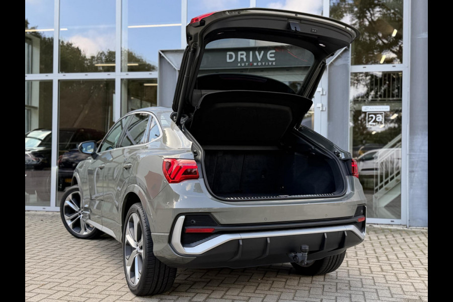 Audi Q3 Sportback 35 TFSI Pro Line S |Ad.Cruise|B&O|Leer|MatrixLed|Cam|20"|Trekhaak Audi Q3 Sportback 35 TFSI Pro Line S |Ad.Cruise|B&O|Leer|MatrixLed|Cam|20"|Trekhaak