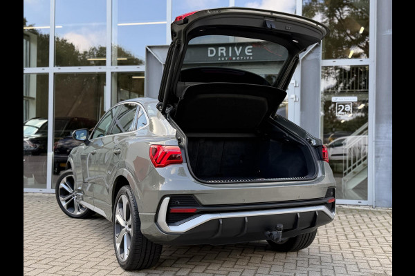 Audi Q3 Sportback 35 TFSI Pro Line S |Ad.Cruise|B&O|Leer|MatrixLed|Cam|20"|Trekhaak Audi Q3 Sportback 35 TFSI Pro Line S |Ad.Cruise|B&O|Leer|MatrixLed|Cam|20"|Trekhaak