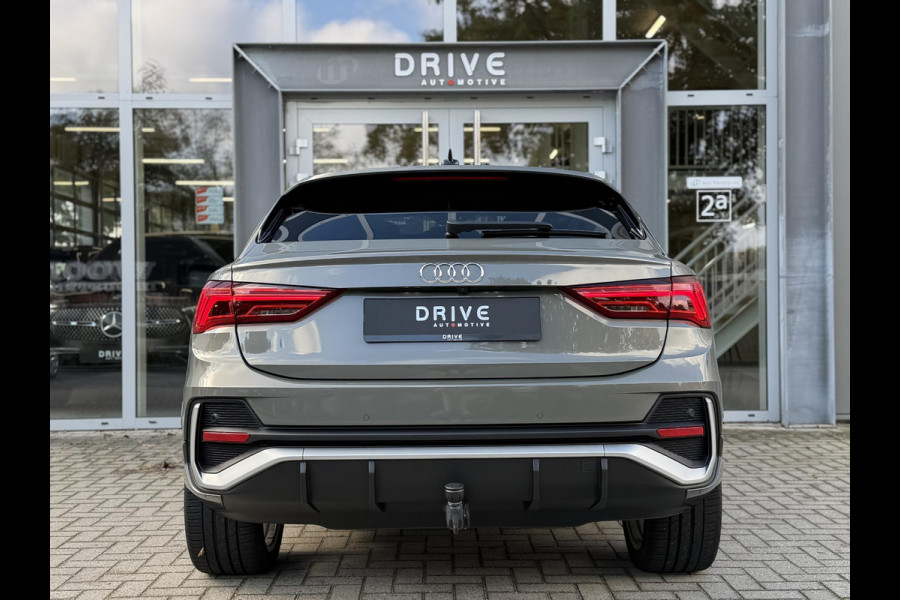 Audi Q3 Sportback 35 TFSI Pro Line S |Ad.Cruise|B&O|Leer|MatrixLed|Cam|20"|Trekhaak Audi Q3 Sportback 35 TFSI Pro Line S |Ad.Cruise|B&O|Leer|MatrixLed|Cam|20"|Trekhaak