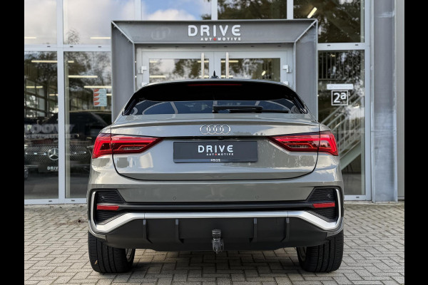 Audi Q3 Sportback 35 TFSI Pro Line S |Ad.Cruise|B&O|Leer|MatrixLed|Cam|20"|Trekhaak Audi Q3 Sportback 35 TFSI Pro Line S |Ad.Cruise|B&O|Leer|MatrixLed|Cam|20"|Trekhaak