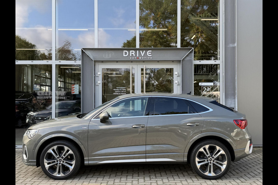 Audi Q3 Sportback 35 TFSI Pro Line S |Ad.Cruise|B&O|Leer|MatrixLed|Cam|20"|Trekhaak Audi Q3 Sportback 35 TFSI Pro Line S |Ad.Cruise|B&O|Leer|MatrixLed|Cam|20"|Trekhaak