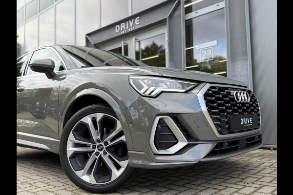 Audi Q3 Sportback 35 TFSI Pro Line S |Ad.Cruise|B&O|Leer|MatrixLed|Cam|20"|Trekhaak Audi Q3 Sportback 35 TFSI Pro Line S |Ad.Cruise|B&O|Leer|MatrixLed|Cam|20"|Trekhaak