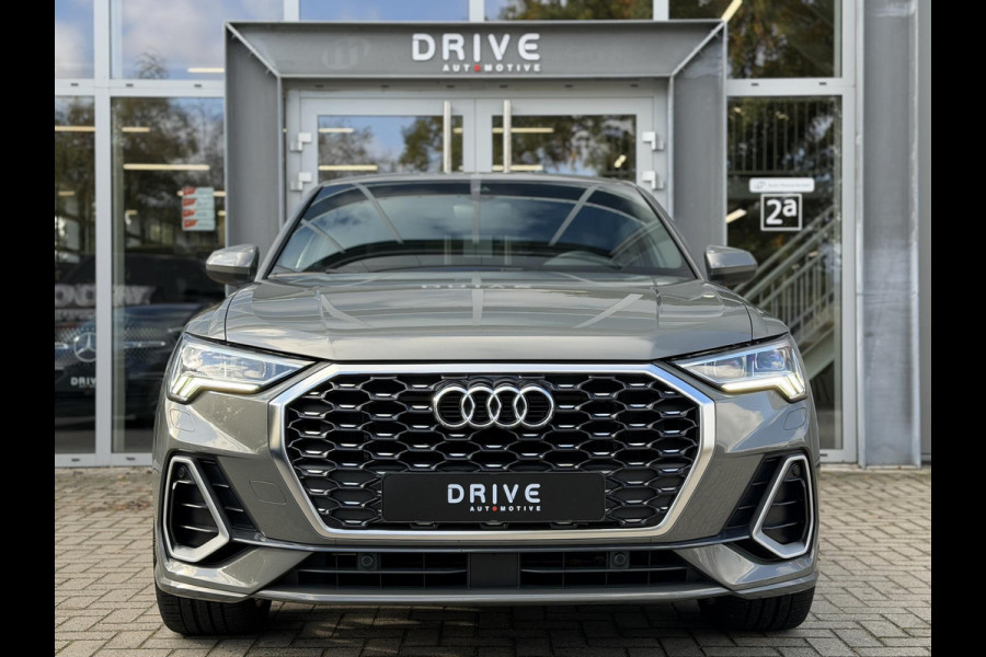 Audi Q3 Sportback 35 TFSI Pro Line S |Ad.Cruise|B&O|Leer|MatrixLed|Cam|20"|Trekhaak Audi Q3 Sportback 35 TFSI Pro Line S |Ad.Cruise|B&O|Leer|MatrixLed|Cam|20"|Trekhaak