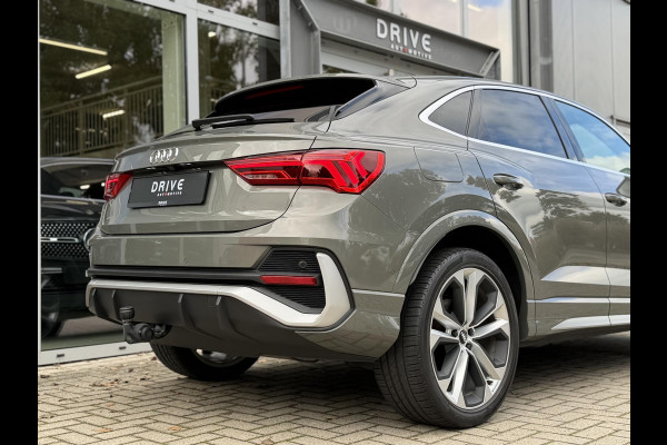 Audi Q3 Sportback 35 TFSI Pro Line S |Ad.Cruise|B&O|Leer|MatrixLed|Cam|20"|Trekhaak Audi Q3 Sportback 35 TFSI Pro Line S |Ad.Cruise|B&O|Leer|MatrixLed|Cam|20"|Trekhaak