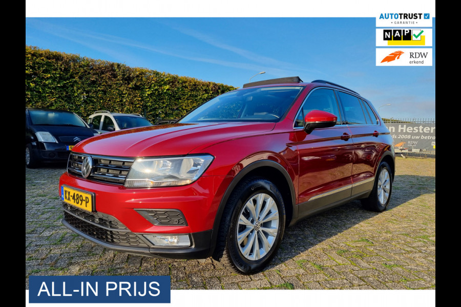 Volkswagen Tiguan 1.4 TSI ACT 150PK ✅PANODAK ✅ZEER COMPLEET