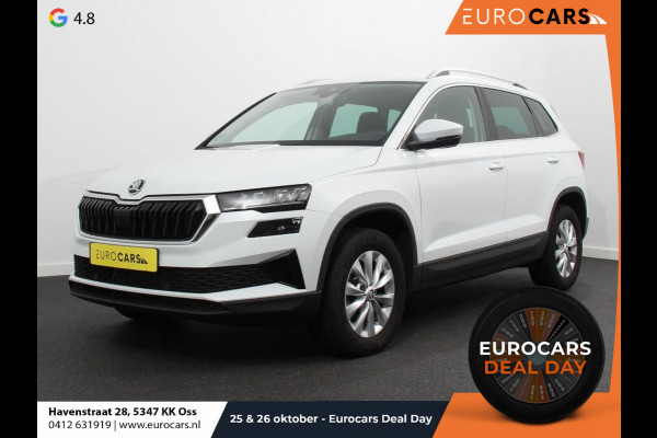 Škoda Karoq 1.5 TSI 150pk DSG Ambition | Navigatie | Apple Carpla/Android Auto | Camera | Climate Control | Adaptive Cruise control | Lichtmetalen Velgen