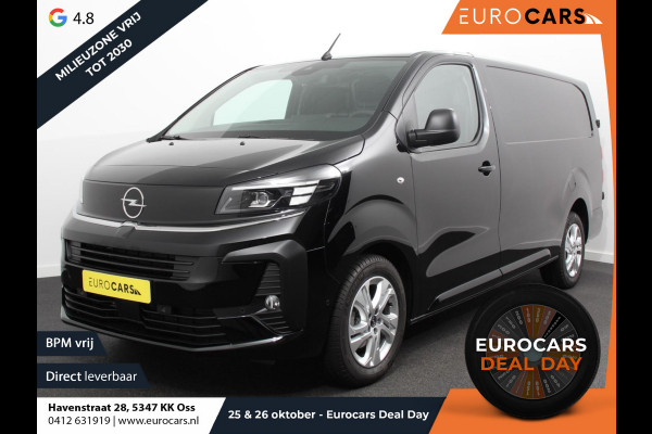 Opel Vivaro 2.0 BlueHDi 180 S&S L3 Automaat DEMO! Apple Carplay /  Android Auto Parkeersensoren V+A Trekhaak Camera Navigatie Cruise Control LED koplampen houten afwerking laadruimte
