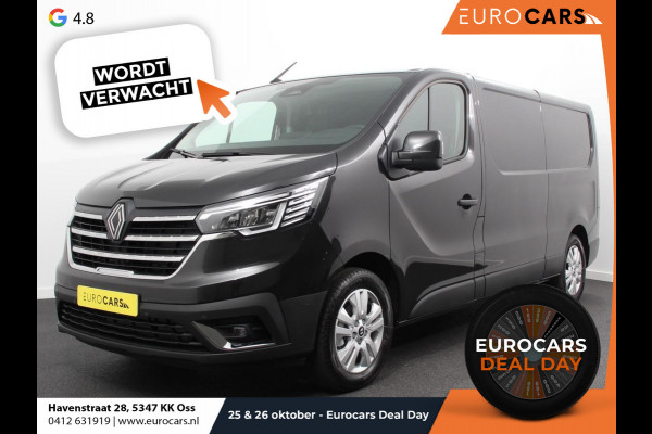 Renault Trafic 2.0 Blue dCi 150 T30 L2H1 Advance Navigatie bluetooth DAB Camera Airco Trekhaak Houten bekleding Lichtmetalen velgen