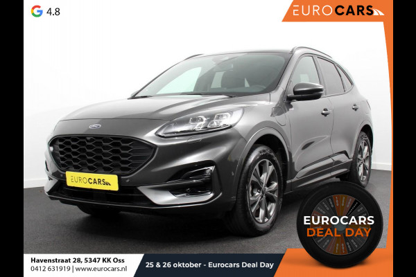Ford Kuga 2.5 PHEV 225pk ST-Line X | Navigatie | Apple Carplay/Android Auto | Parkeersensoren | Camera | Adaptive Cruise Control | Blind Spot Assist | Elektrische achterklep | Stuurverwarming | Park Assist | LED-koplampen |