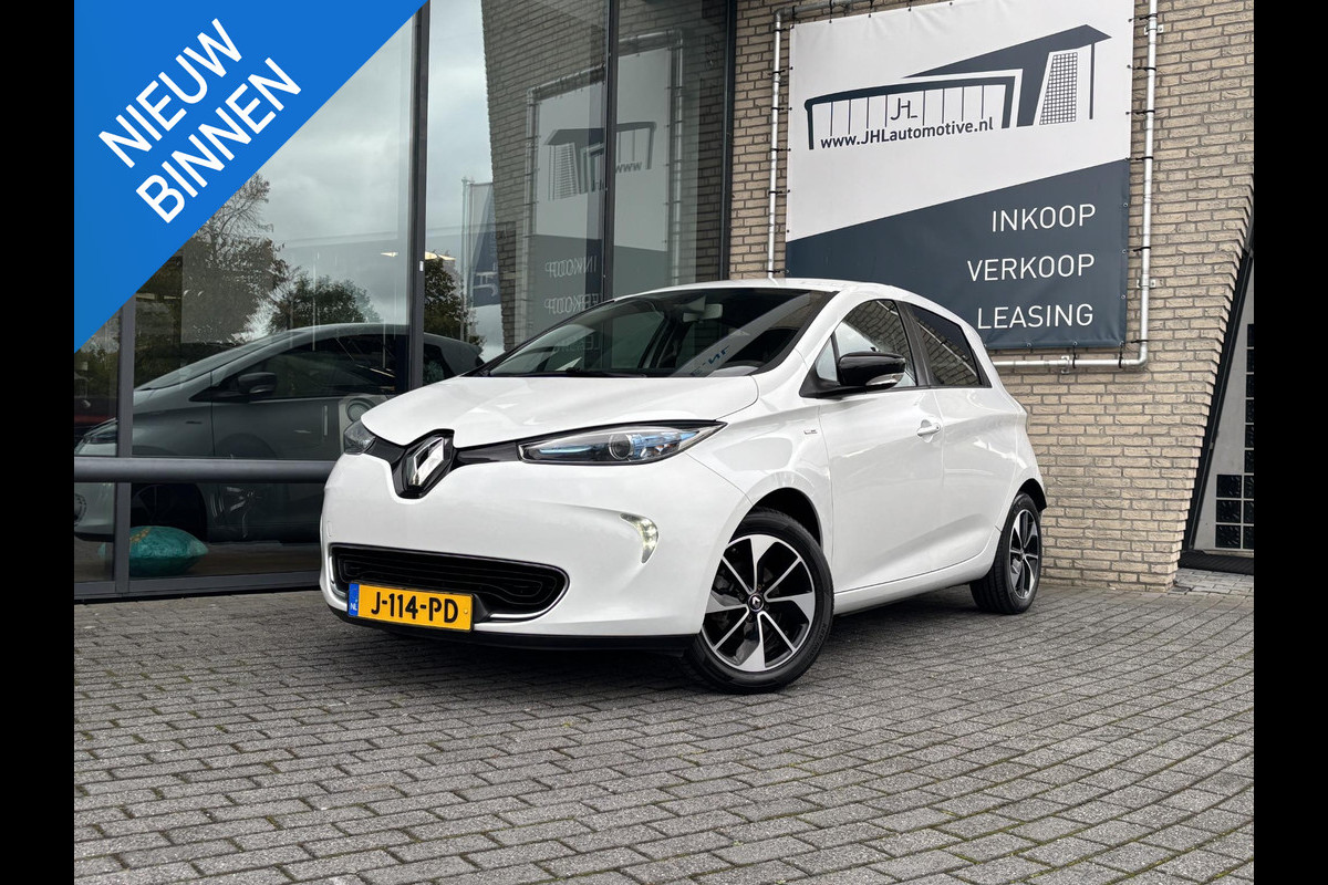 Renault ZOE R110 Iconic 41 kWh KOOPACCU*ECC*CAMERA*NAVI* Renault ZOE R110 Iconic 41 kWh KOOPACCU*ECC*CAMERA*NAVI*