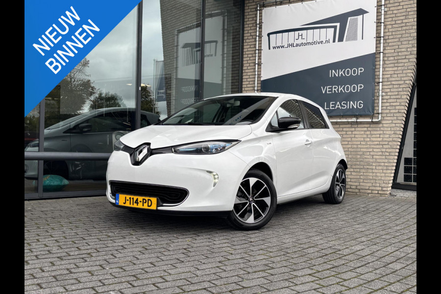 Renault ZOE R110 Iconic 41 kWh KOOPACCU*ECC*CAMERA*NAVI*