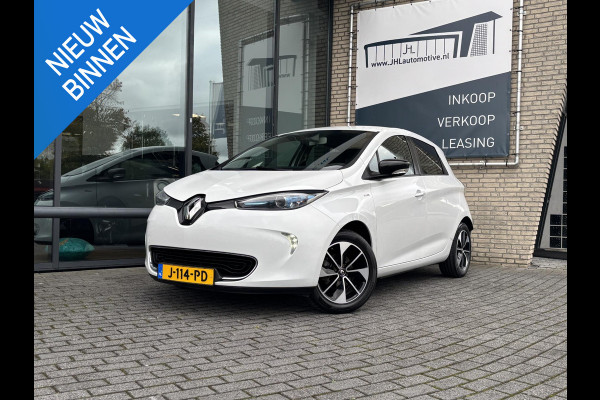 Renault ZOE R110 Iconic 41 kWh KOOPACCU*ECC*CAMERA*NAVI*