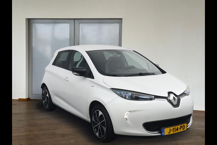 Renault ZOE R110 Iconic 41 kWh KOOPACCU*ECC*CAMERA*NAVI*