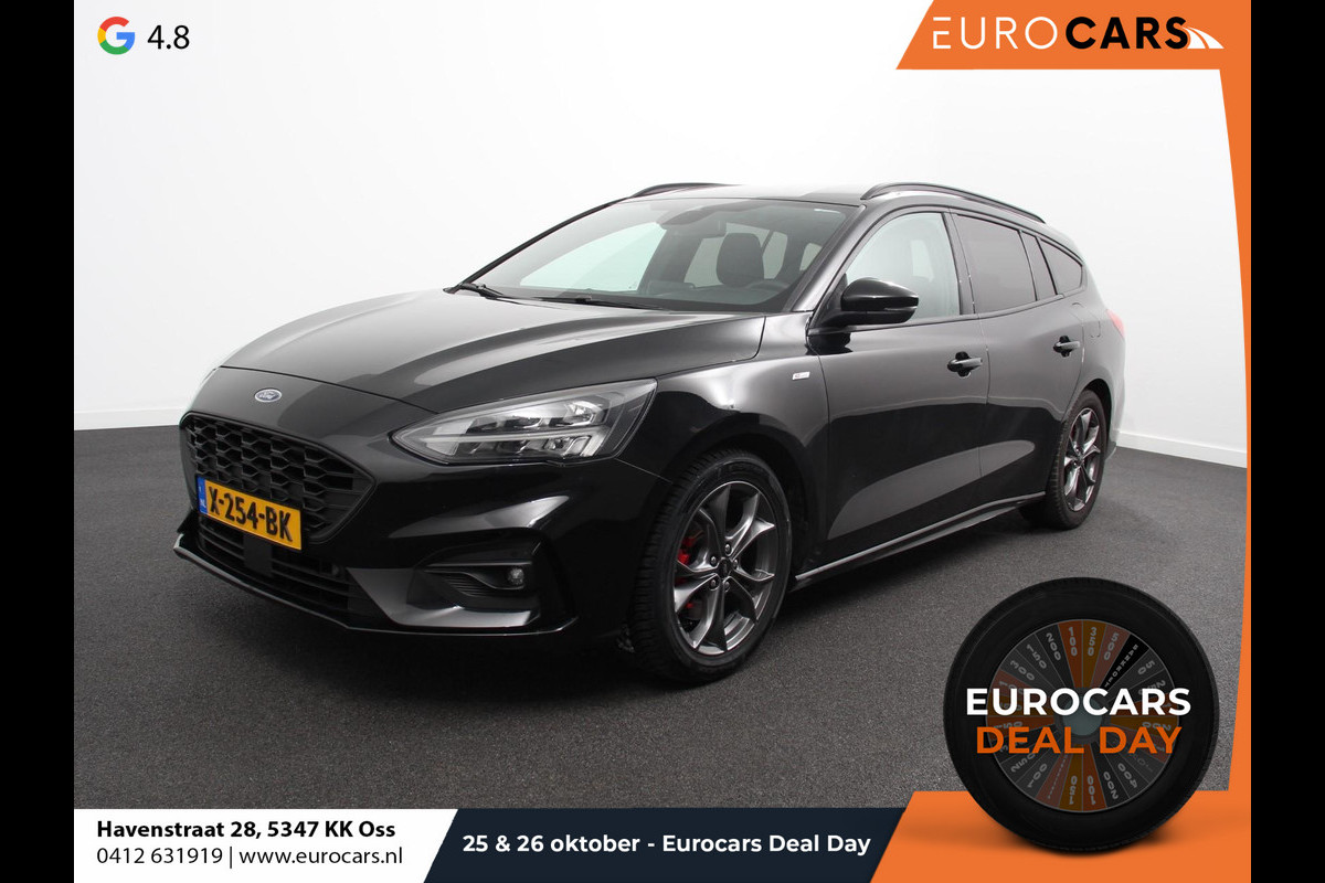 Ford FOCUS Wagon 1.0 EcoBoost ST Line Business Demo! | Navigatie | Cruise Control | Head Up Display | Privacy Glass | Lichtmetalen velgen | Full LED koplampen | Stoel en stuurverwarming Ford FOCUS Wagon 1.0 EcoBoost ST Line Business Demo! | Navigatie | Cruise Control | Head Up Display | Privacy Glass | Lichtmetalen velgen | Full LED koplampen | Stoel en stuurverwarming