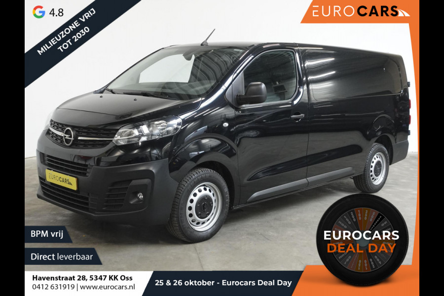 Opel Vivaro 2.0 CDTI L3H1 Edition 3-zits Navigatie Trekhaak Cruise control Airco Bluetooth Euro6