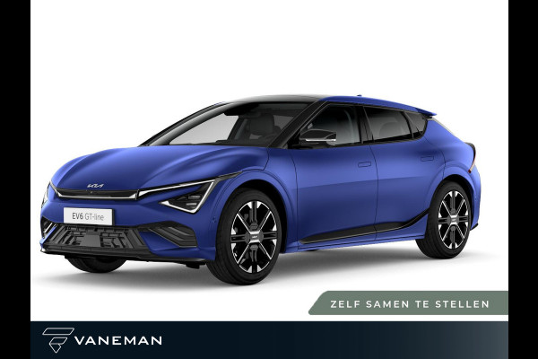 Kia Ev6 GT-Line AWD 84 kWh | Achterbank verwarmd | Zelf samenstellen