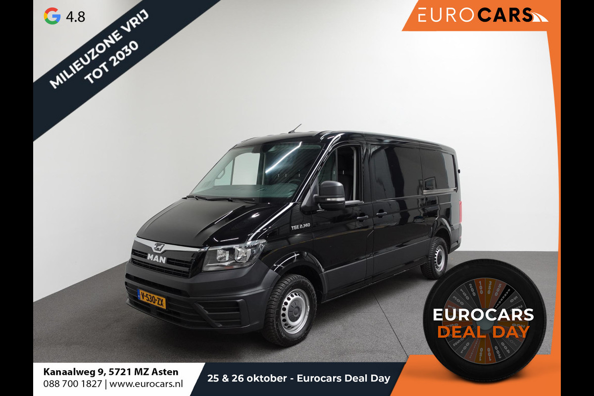 MAN TGE 140pk L3H2 / L2H1 2x Schuifdeur Trekhaak Cruise control Airco 3-Zits Euro6 MAN TGE 140pk L3H2 / L2H1 2x Schuifdeur Trekhaak Cruise control Airco 3-Zits Euro6