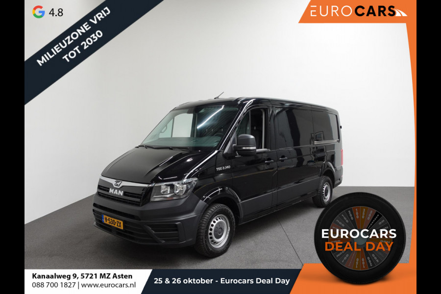 MAN TGE 140pk L3H2 / L2H1 2x Schuifdeur Trekhaak Cruise control Airco 3-Zits Euro6