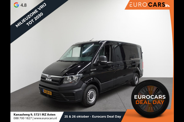 MAN TGE 140pk L3H2 / L2H1 2x Schuifdeur Trekhaak Cruise control Airco 3-Zits Euro6