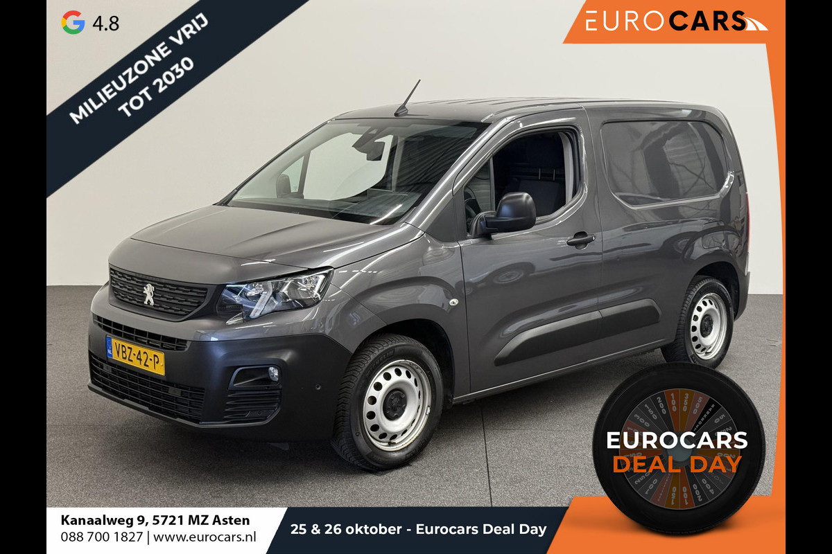 Peugeot Partner 1.5 BlueHDI Premium Automaat Navi PDC V&A Camera Trekhaak Cruise Control 3-zits Peugeot Partner 1.5 BlueHDI Premium Automaat Navi PDC V&A Camera Trekhaak Cruise Control 3-zits