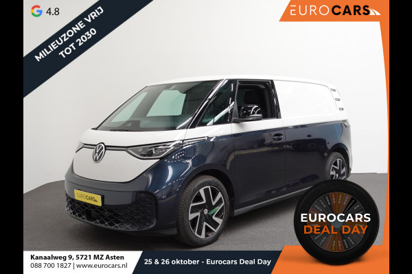 Volkswagen ID. Buzz Cargo 77 kWh Airco Cruise Control Navi Camera LM velgen Achterklep DAB+ Volkswagen ID. Buzz Cargo 77 kWh Airco Cruise Control Navi Camera LM velgen Achterklep DAB+
