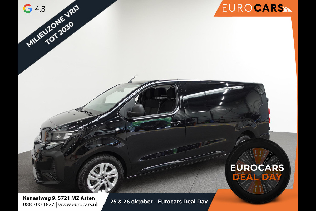 Opel Vivaro 2.0 BlueHDi 180 S&S L3 Automaat Apple Carplay /  Android Auto imperiaal Parkeersensoren  V+A Trekhaak Camera Navigatie Cruise Control LED koplampen houten afwerking laadruimte Opel Vivaro 2.0 BlueHDi 180 S&S L3 Automaat Apple Carplay /  Android Auto imperiaal Parkeersensoren  V+A Trekhaak Camera Navigatie Cruise Control LED koplampen houten afwerking laadruimte