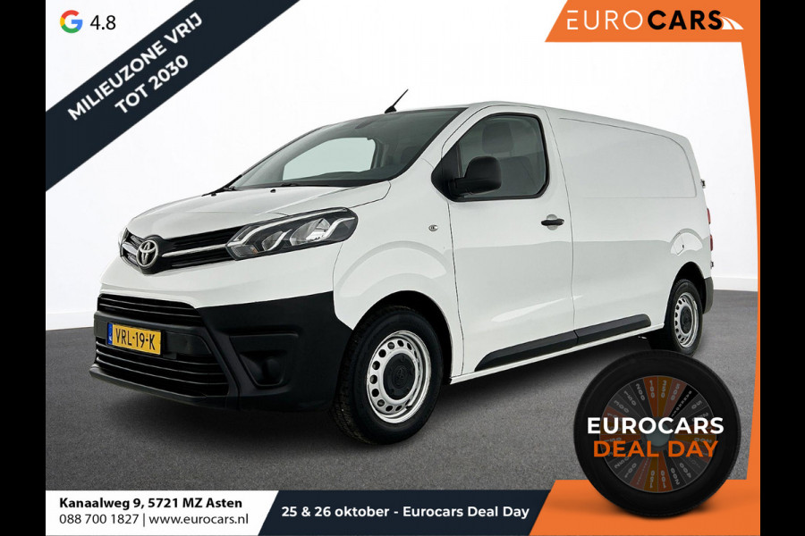 Toyota ProAce Worker 2.0 D-4D Live 2.0D 145 pk Airco Carplay Navi Cruise Control 3-Zits 39000 km