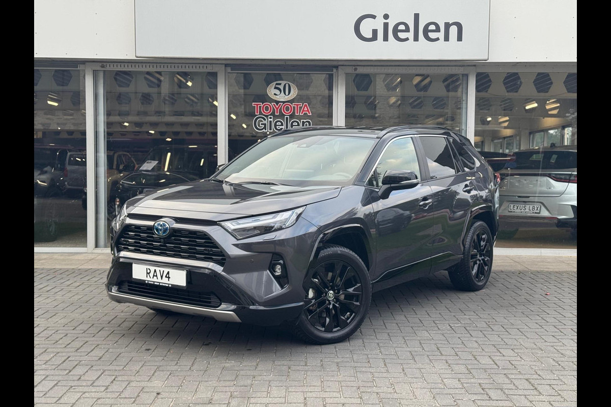 Toyota RAV4 2.5 Hybrid Bi-Tone Plus | JBL, Dodehoekherkenning, Parkeersensoren, Stoel + Stuurverwarming, 360 Camera Toyota RAV4 2.5 Hybrid Bi-Tone Plus | JBL, Dodehoekherkenning, Parkeersensoren, Stoel + Stuurverwarming, 360 Camera
