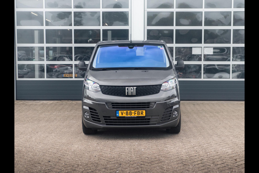 Fiat Scudo 2.0 MultiJet 180pk Aut. L3 DC | 18" | Bumper in kleur | Treeplanken | Clima | Cruise | Dubbele schuifdeur | 5 Zitpl. | PDC | Camera