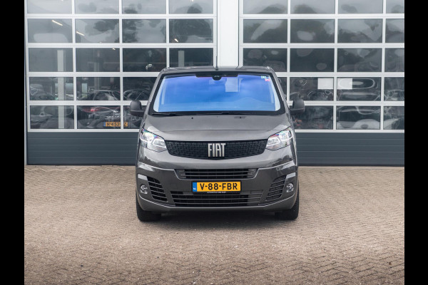 Fiat Scudo 2.0 MultiJet 180pk Aut. L3 DC | 18" | Bumper in kleur | Treeplanken | Clima | Cruise | Dubbele schuifdeur | 5 Zitpl. | PDC | Camera