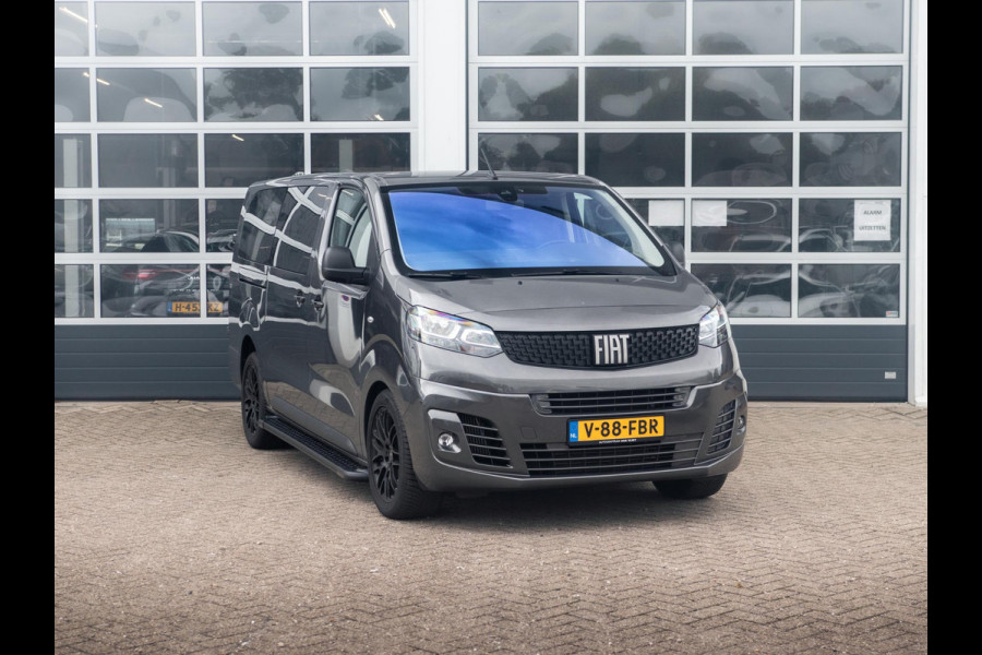 Fiat Scudo 2.0 MultiJet 180pk Aut. L3 DC | 18" | Bumper in kleur | Treeplanken | Clima | Cruise | Dubbele schuifdeur | 5 Zitpl. | PDC | Camera