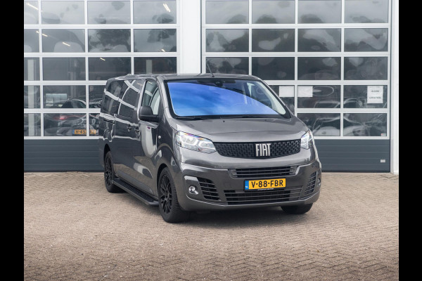 Fiat Scudo 2.0 MultiJet 180pk Aut. L3 DC | 18" | Bumper in kleur | Treeplanken | Clima | Cruise | Dubbele schuifdeur | 5 Zitpl. | PDC | Camera