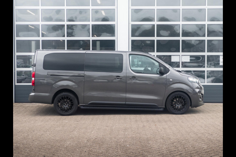 Fiat Scudo 2.0 MultiJet 180pk Aut. L3 DC | 18" | Bumper in kleur | Treeplanken | Clima | Cruise | Dubbele schuifdeur | 5 Zitpl. | PDC | Camera