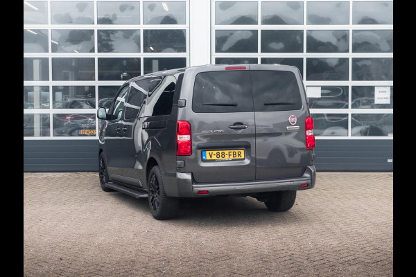 Fiat Scudo 2.0 MultiJet 180pk Aut. L3 DC | 18" | Bumper in kleur | Treeplanken | Clima | Cruise | Dubbele schuifdeur | 5 Zitpl. | PDC | Camera