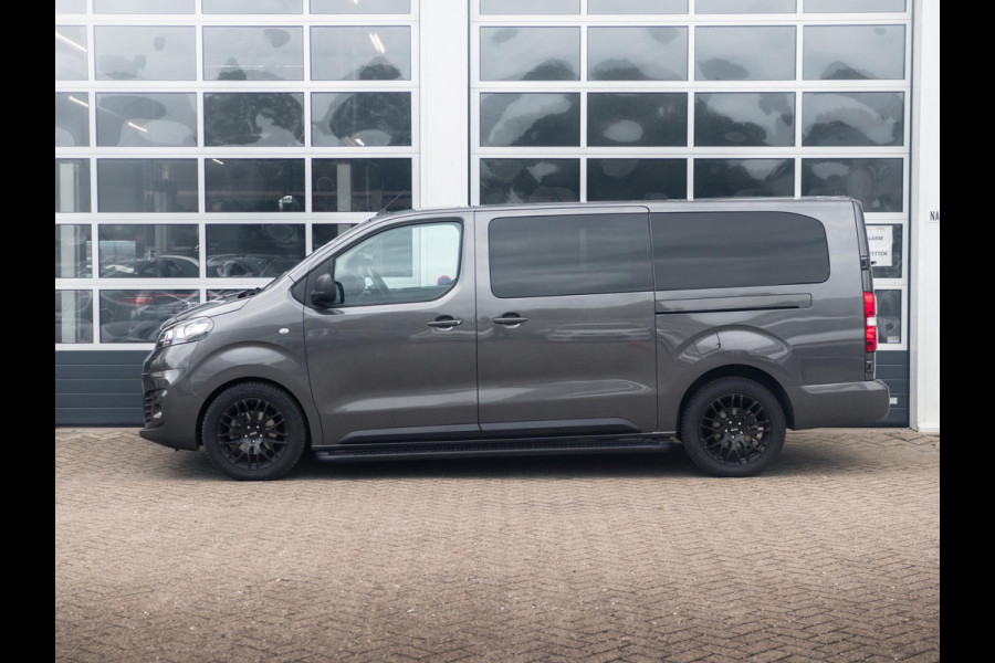 Fiat Scudo 2.0 MultiJet 180pk Aut. L3 DC | 18" | Bumper in kleur | Treeplanken | Clima | Cruise | Dubbele schuifdeur | 5 Zitpl. | PDC | Camera
