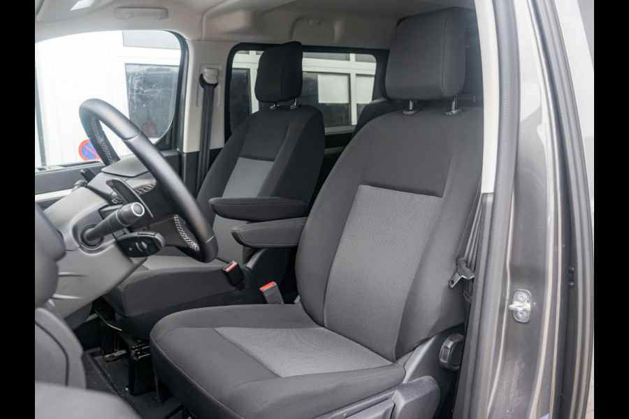 Fiat Scudo 2.0 MultiJet 180pk Aut. L3 DC | 18" | Bumper in kleur | Treeplanken | Clima | Cruise | Dubbele schuifdeur | 5 Zitpl. | PDC | Camera