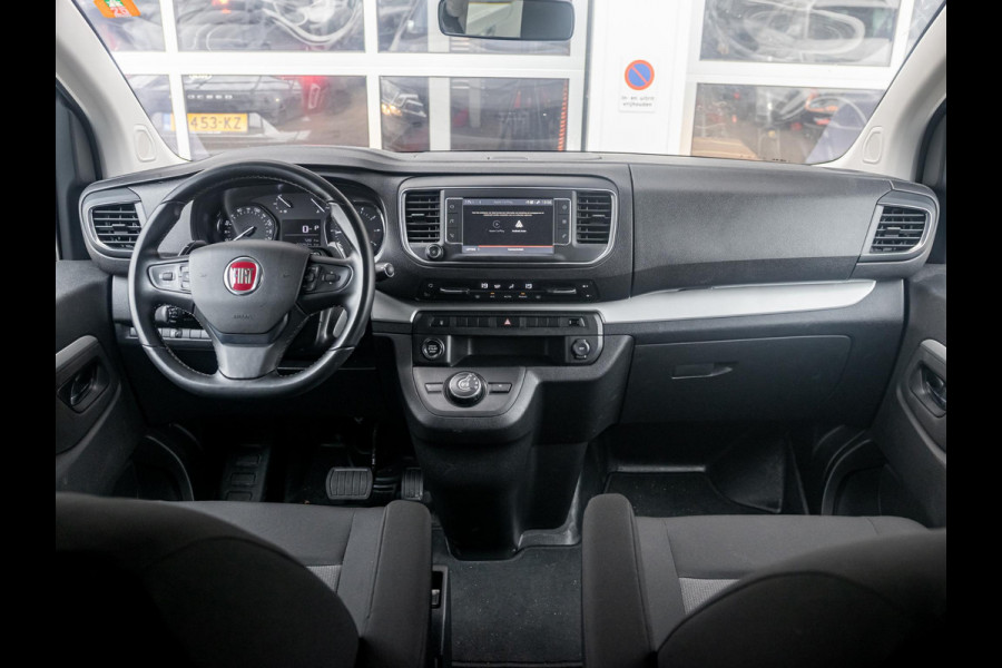 Fiat Scudo 2.0 MultiJet 180pk Aut. L3 DC | 18" | Bumper in kleur | Treeplanken | Clima | Cruise | Dubbele schuifdeur | 5 Zitpl. | PDC | Camera