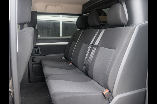 Fiat Scudo 2.0 MultiJet 180pk Aut. L3 DC | 18" | Bumper in kleur | Treeplanken | Clima | Cruise | Dubbele schuifdeur | 5 Zitpl. | PDC | Camera