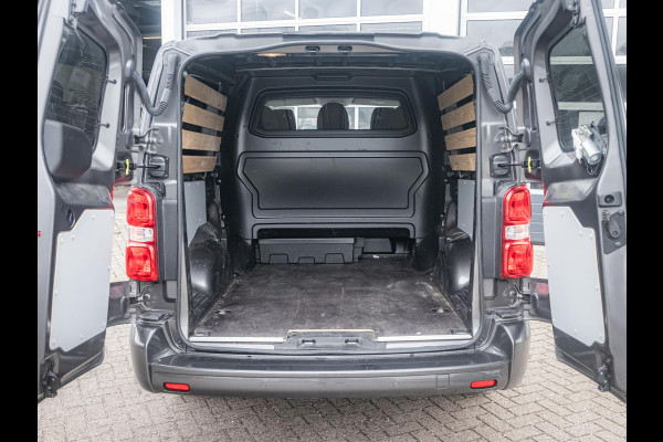 Fiat Scudo 2.0 MultiJet 180pk Aut. L3 DC | 18" | Bumper in kleur | Treeplanken | Clima | Cruise | Dubbele schuifdeur | 5 Zitpl. | PDC | Camera