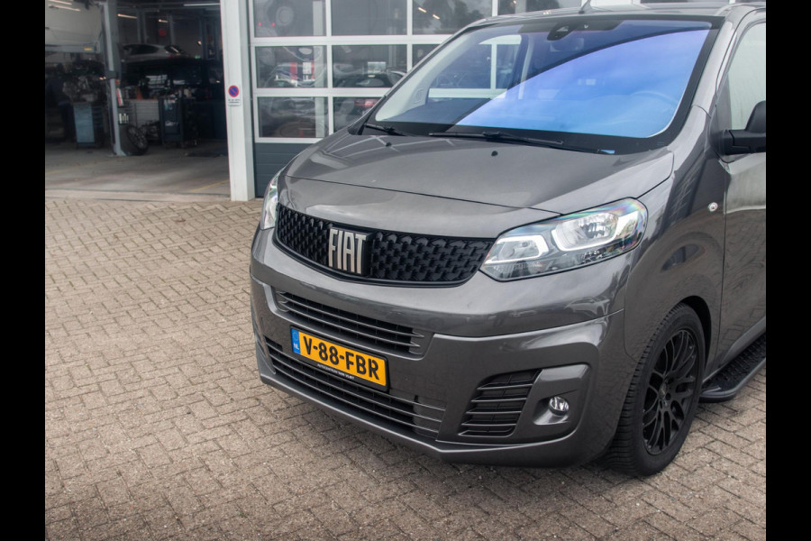 Fiat Scudo 2.0 MultiJet 180pk Aut. L3 DC | 18" | Bumper in kleur | Treeplanken | Clima | Cruise | Dubbele schuifdeur | 5 Zitpl. | PDC | Camera