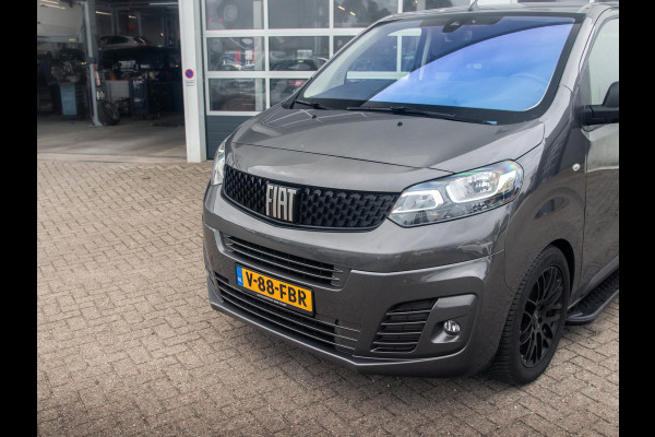 Fiat Scudo 2.0 MultiJet 180pk Aut. L3 DC | 18" | Bumper in kleur | Treeplanken | Clima | Cruise | Dubbele schuifdeur | 5 Zitpl. | PDC | Camera