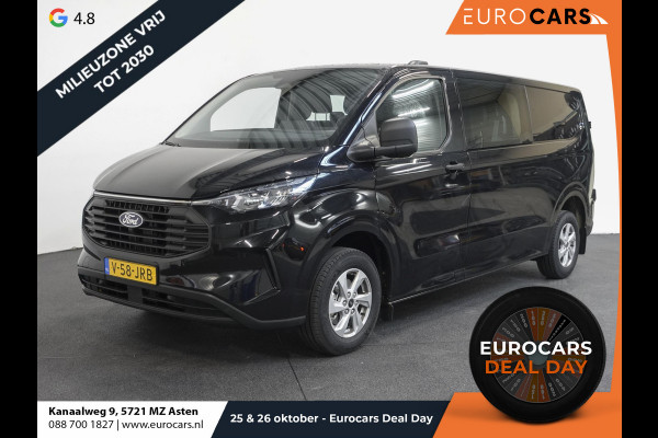 Ford Transit Custom 300 2.0 TDCI L2H1 Trend Dubbele Cabine Nieuw Model Navigatie Cruise Control Trekhaak Ford Transit Custom 300 2.0 TDCI L2H1 Trend Dubbele Cabine Nieuw Model Navigatie Cruise Control Trekhaak