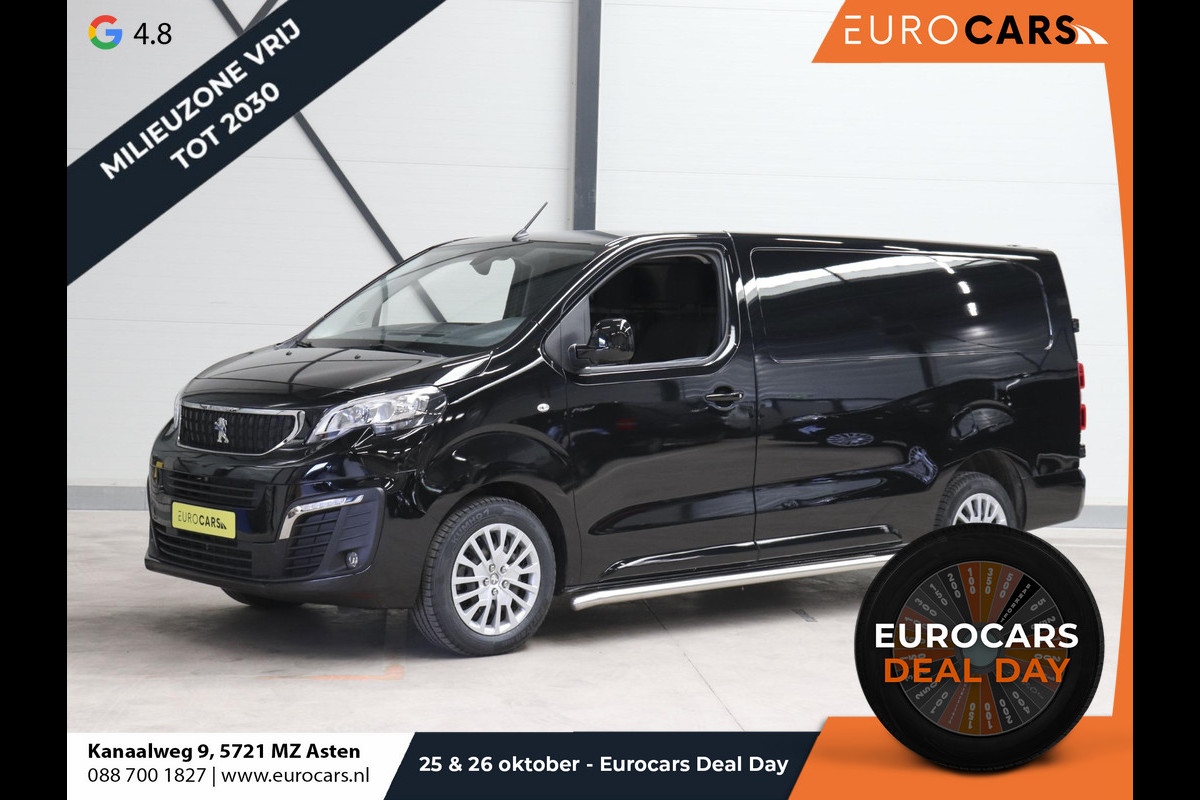 Peugeot Expert 2.0 145pk L3 Automaat Airco Navigatie Cruise control Trekaak 3 zits Carplay Peugeot Expert 2.0 145pk L3 Automaat Airco Navigatie Cruise control Trekaak 3 zits Carplay