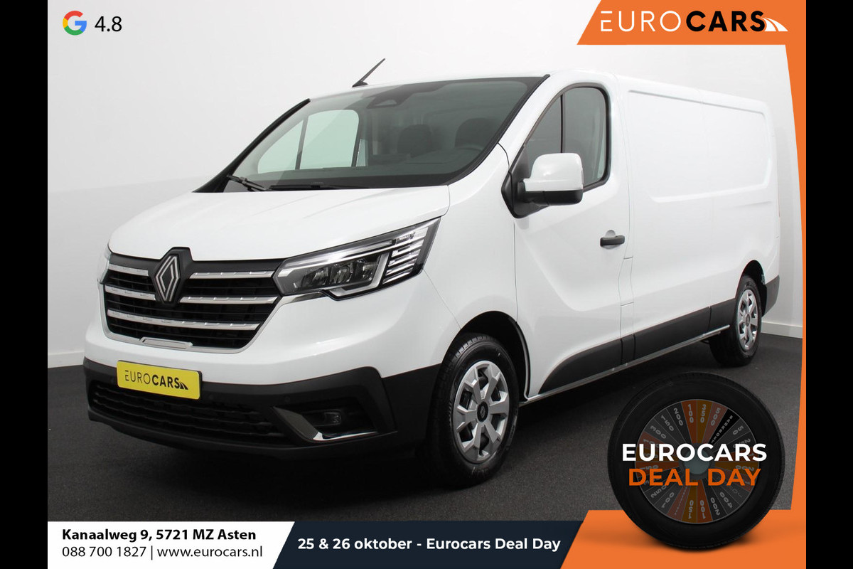 Renault Trafic 2.0 Blue dCi 130 T30 L2H1 Advance Navigatie Airco Lichtmetalen velgen Betimmering  Trekhaak Parkeer sensoren  Dab Renault Trafic 2.0 Blue dCi 130 T30 L2H1 Advance Navigatie Airco Lichtmetalen velgen Betimmering  Trekhaak Parkeer sensoren  Dab