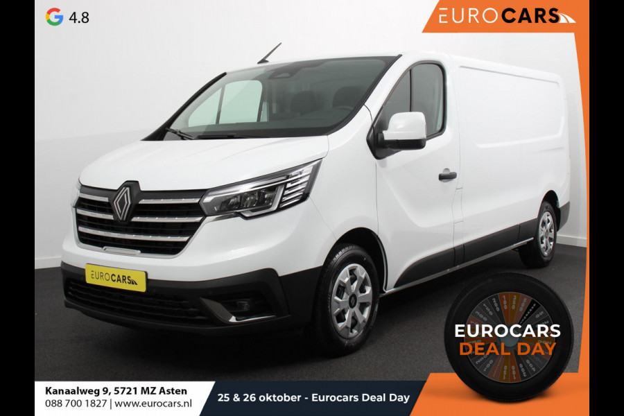 Renault Trafic 2.0 Blue dCi 130 T30 L2H1 Advance Navigatie Airco Lichtmetalen velgen Betimmering  Trekhaak Parkeer sensoren  Dab